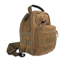 芭卡玛卡BAKMK 户外野营挎包 汉堡胸包 军规胸包 B6007