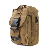 芭卡玛卡BAKMK PaulOne系列 户外随身包 军规十字军包 轻巧休闲包B6009