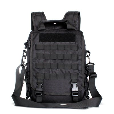 芭卡玛卡BAKMK 户外战术包 笔记本电脑双肩背包1000D尼龙军迷包B6030