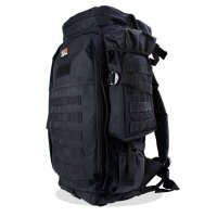 芭卡玛卡BAKMK 65L户外野营双肩包 大容量徒步登山包B6008