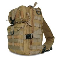 芭卡玛卡BAKMK 单肩挎包 军迷 战术背包 户外野营背包B6013