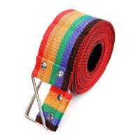 PaulOne 行李打包带 加固捆绑带 时尚多彩十字绑带 十字打包带 四米长绑带BDB02