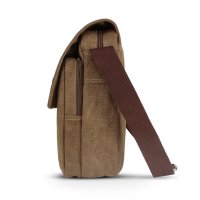 芭卡玛卡BAKMK 帆布男士斜挎包 韩版男包 休闲单肩包 斜挎包 男士潮包 FJ25