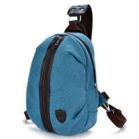 BAKMK芭卡玛卡 韩版时尚情侣双肩包男女同款帆布胸包多功能背包运动包112