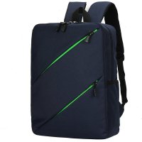 BAKMK芭卡玛卡 韩版男女款尼龙双肩包休闲时尚背包学院风书包电脑包-H801