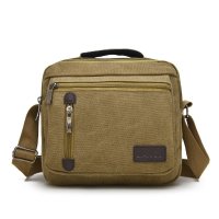 BAKMK芭卡玛卡 时尚休闲男包 男士帆布包 单肩斜跨包 男包包2047