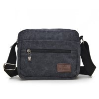 BAKMK芭卡玛卡 韩版潮流时尚单肩包 斜跨包帆布包 男包 5002