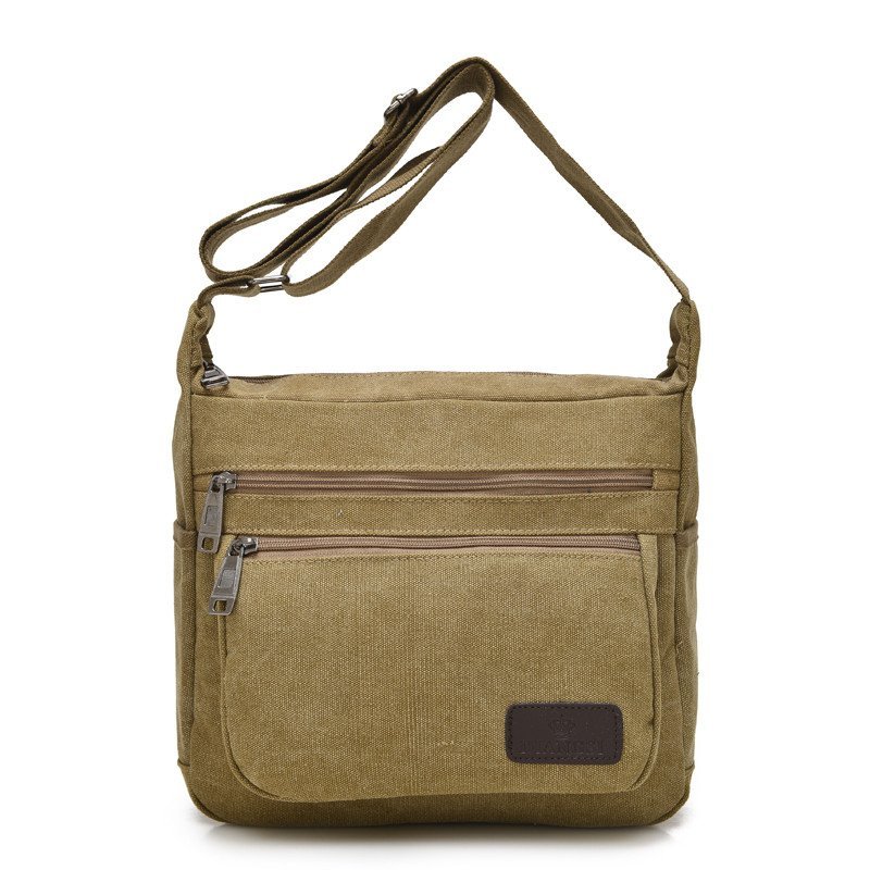 bakmk芭卡玛卡休闲帆布包欧美时尚挎包男单肩包户外休闲包男包9015