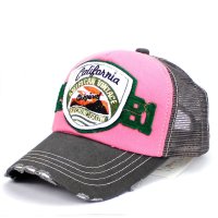 BAKMK芭卡玛卡 女士夏天太阳帽 帽子 透气棒球帽 潮帽-DG1246-