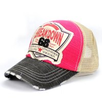 BAKMK芭卡玛卡 女士夏天太阳帽 帽子 透气棒球帽 潮帽-DG1239