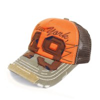 BAKMK芭卡玛卡 女士夏天太阳帽 帽子 透气棒球帽 潮帽DG1240