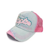 BAKMK芭卡玛卡 韩国棒球帽 韩版夏季女士网帽 户外休闲速干帽DG1234