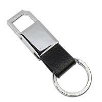 PaulOne 户外运动挂件挂勾 汽车钥匙扣 金属皮钥匙圈 背包挂件 EDC1-008-