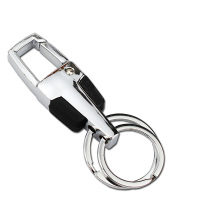 Paulone户外运动挂件挂勾 汽车金属钥匙扣 双环钥匙圈 背包挂件 EDC1-029