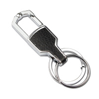 Paulone 户外运动挂件挂勾 汽车钥匙扣 金属皮钥匙圈 背包挂件 EDC1-030