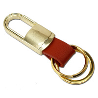 Paulone 户外运动挂件汽车金属腰挂钥匙扣 双环钥匙圈 背包挂件 EDC1-023