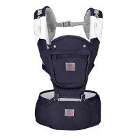 兔贝乐婴儿背带多功能安全四季通用宝宝腰凳小孩抱带前抱坐凳防勒