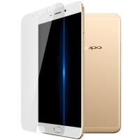 OPPOR9s/R9s plus钢化玻璃膜丝印网点适用于r9s / R9s plus 全屏丝印钢化膜