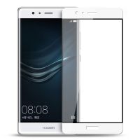 适用于华为P9/P9 Plus全覆盖钢化膜 丝印钢化玻璃膜手机贴膜保护膜