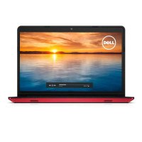 戴尔(DELL) INS14MR-7548R 14英寸笔记本电脑(I5-6200U 4G 500G 4G独显 ）红色