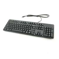 戴尔（DELL）KB212-B 原装有线键盘 电脑键盘 游戏键盘 商务键盘 台式机笔记本通用键盘