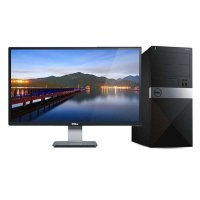 Dell/戴尔 Vostro成就 3905-R1938 A10 8G 1T 2G独显 23英寸台式机电脑