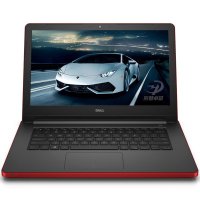 戴尔（DELL）Ins14UR-3528RR 灵越14英寸笔记本 (i5-6200U /4G/500G/ 2G独显）