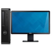 戴尔（DELL) V3800-R6338B 台式电脑 i3-4170 4G 500G DVD P2314H WIN7