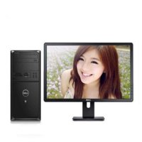 戴尔（DELL）V3900-R6308B 19.5寸台式电脑整机（I3-4170 4G 500G Win7）