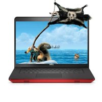 戴尔(DELL) Ins 14MR-7548R 14英寸笔记本电脑(I5-6200U 4G 500G 4G独显 红色
