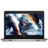 戴尔（DELL）灵越14(5457) Ins14MR-7628S 14英寸笔记本电脑 六代i5 4G 256G固态