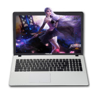华硕(ASUS) X555YI7110 X555 15.6英寸笔记本 四核E2-7110 4G 500G 2G