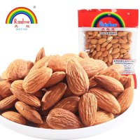 【天虹牌盐焗巴旦木仁 180g袋】无壳巴达木仁扁桃仁坚果休闲零食