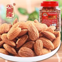【天虹牌盐焗美国巴旦木仁 438g罐】巴达木仁扁桃仁坚果休闲零食