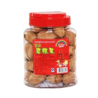 【天虹牌盐焗笑口碧根果 430g罐】特产手剥薄皮奶油味长寿果坚果