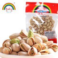 Rainbow/天虹牌 盐焗开心果180g 休闲零食 坚果 干果 特产美国开心果 食品 节日送礼礼品