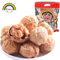 【天虹牌笑口核桃600g袋】云南特产琥珀手剥薄皮开口合桃坚果零食