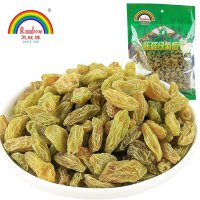Rainbow/天虹牌 新疆绿葡萄干380g 绿提子干休闲 办公室零食 特产 节日送礼 食品