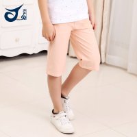 男童百搭短裤2016夏装夏款新款童装宝宝中裤中大童裤子五分裤潮
