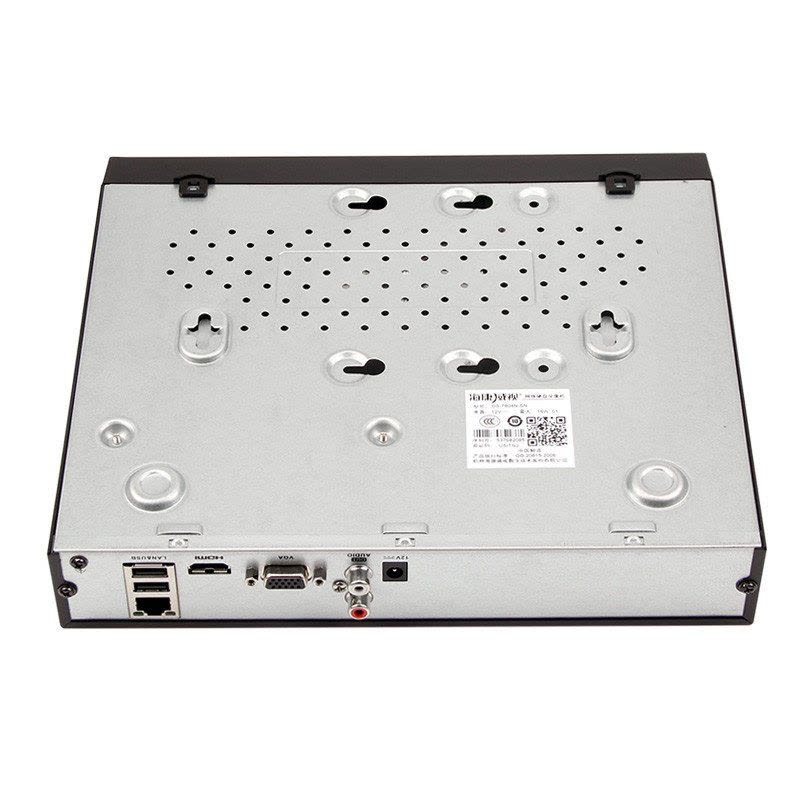 海康威视DS-7804NB-K1 4路NVR 网络高清硬盘录像机监控主机 H.265编码图片