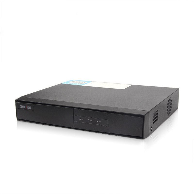 海康威视DS-7816N-K1 16路NVR 网络高清硬盘录像机监控主机 H.265编码