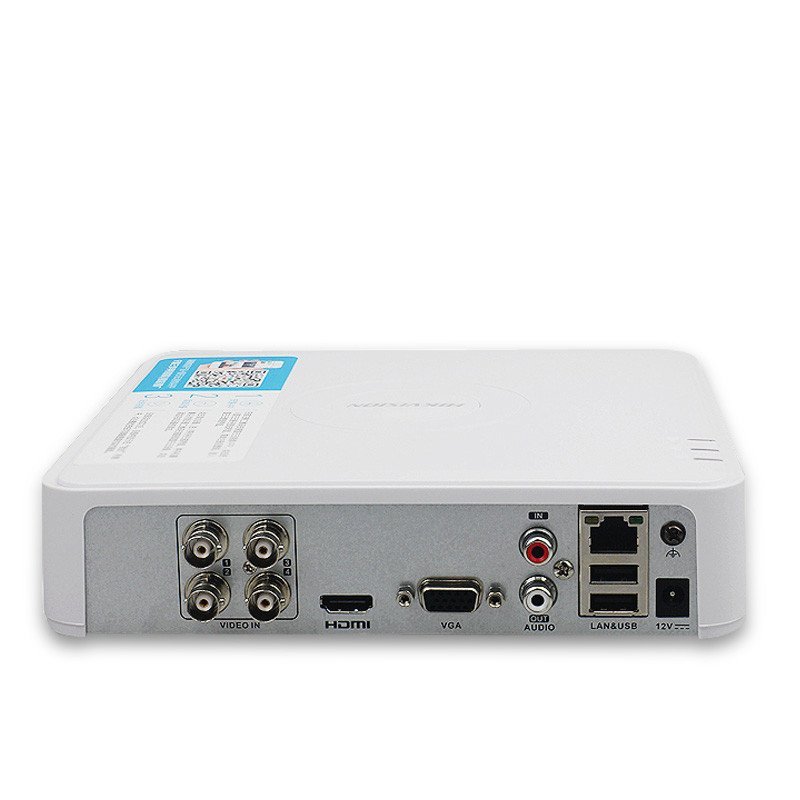 海康威视DS-7104HGH-F1/N 4路同轴模拟网络混合型录像机