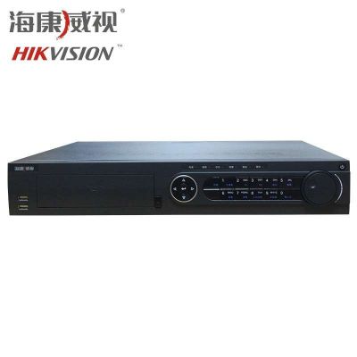 海康威视4K高清 32路 DS-7932N-K4 高清网络监控4盘位远程监控硬盘录像机