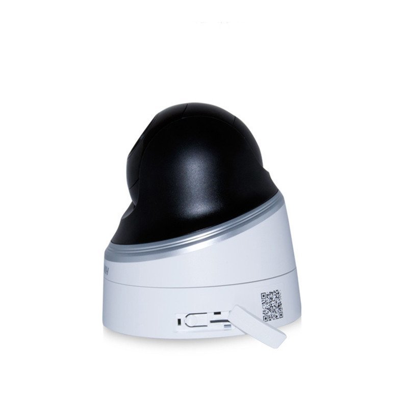 海康威视DS-2DC2204IW-DE3/W 高清200万迷你智能红外球机 监控摄像机 2.8-12mm变焦 云台旋转