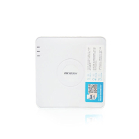 海康威视DS-7104N-F1 4路高清网络硬盘录像机 NVR 手机远程监控套装监控主机 4路NVR