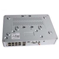 海康威视 DS-7108N-F1/8P 8路网络硬盘录像机 带POE供电网口 手机远程监控 8口POE供电