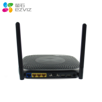 海康威视萤石N1W无线网络录像机 无线智能路由器 商铺家用WiFi路由器 可接4个摄像头