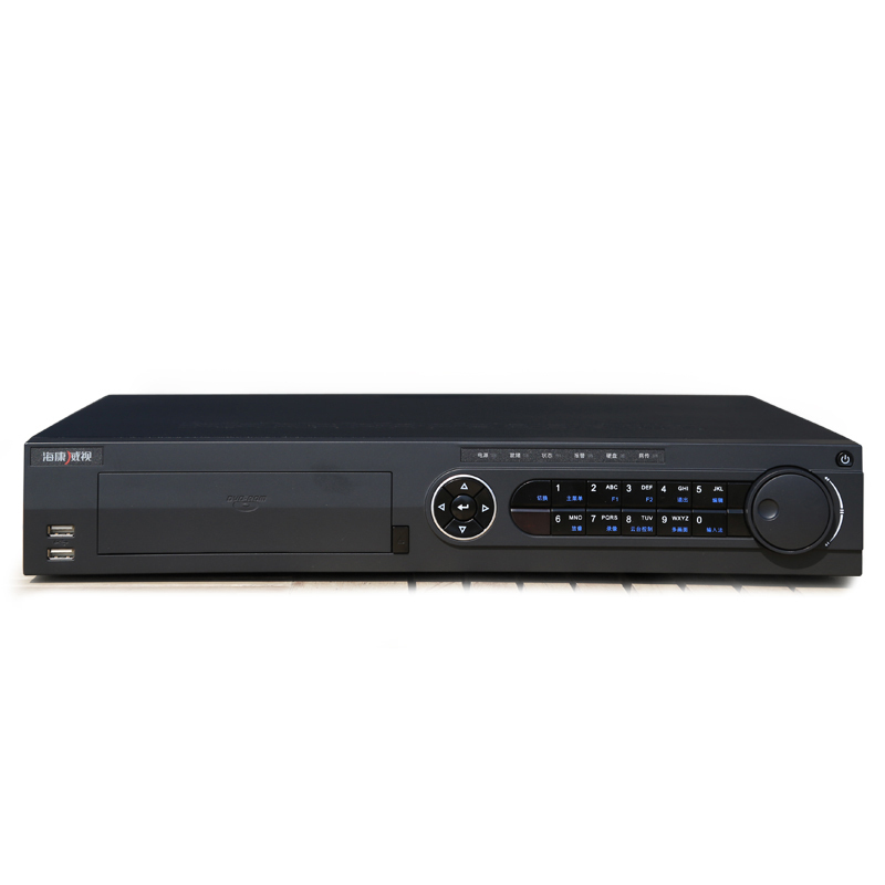 海康威视DS-7932N-K4/16P 32路监控网络硬盘录像机 4K高清带16口POE