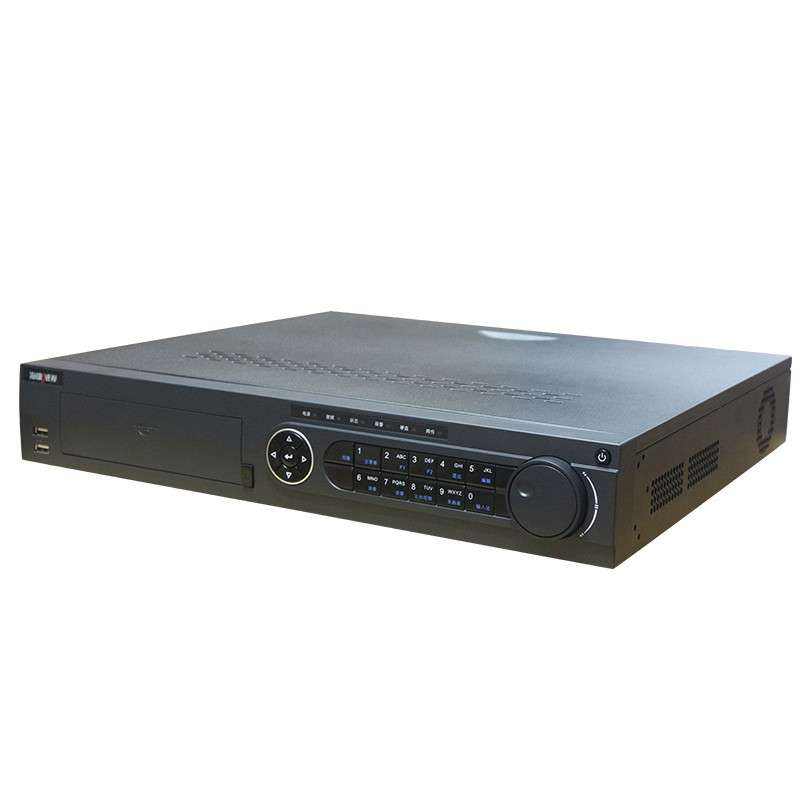 海康威视DS-7932N-K4/16P 32路监控网络硬盘录像机 4K高清带16口POE