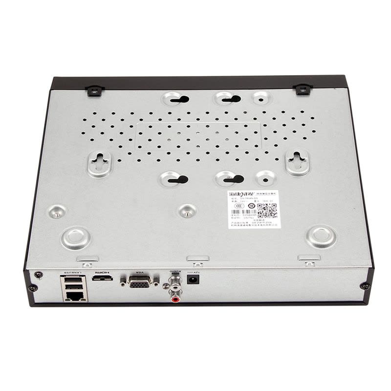 海康威视DS-7804N-F1 4路NVR 网络高清硬盘录像机监控主机图片